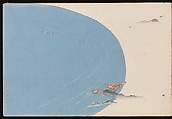 A Thousand Grasses (Chigusa), Kamisaka Sekka (Japanese, 1866–1942), Set of three woodblock-printed books; ink and color on paper, Japan
