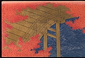 A Thousand Grasses (Chigusa), Kamisaka Sekka (Japanese, 1866–1942), Set of three woodblock-printed books; ink and color on paper, Japan