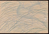 A Thousand Grasses (Chigusa), Kamisaka Sekka (Japanese, 1866–1942), Set of three woodblock-printed books; ink and color on paper, Japan