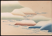 A Thousand Grasses (Chigusa), Kamisaka Sekka (Japanese, 1866–1942), Set of three woodblock-printed books; ink and color on paper, Japan