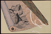 A Thousand Grasses (Chigusa), Kamisaka Sekka (Japanese, 1866–1942), Set of three woodblock-printed books; ink and color on paper, Japan