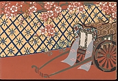 A Thousand Grasses (Chigusa), Kamisaka Sekka (Japanese, 1866–1942), Set of three woodblock-printed books; ink and color on paper, Japan