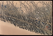 A Thousand Grasses (Chigusa), Kamisaka Sekka (Japanese, 1866–1942), Set of three woodblock-printed books; ink and color on paper, Japan