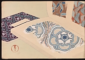 A Thousand Grasses (Chigusa), Kamisaka Sekka (Japanese, 1866–1942), Set of three woodblock-printed books; ink and color on paper, Japan