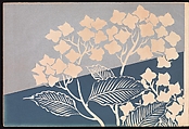 A Thousand Grasses (Chigusa), Kamisaka Sekka (Japanese, 1866–1942), Set of three woodblock-printed books; ink and color on paper, Japan