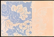 A Thousand Grasses (Chigusa), Kamisaka Sekka (Japanese, 1866–1942), Set of three woodblock-printed books; ink and color on paper, Japan