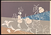 A Thousand Grasses (Chigusa), Kamisaka Sekka (Japanese, 1866–1942), Set of three woodblock-printed books; ink and color on paper, Japan