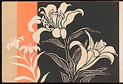 A Thousand Grasses (Chigusa), Kamisaka Sekka (Japanese, 1866–1942), Set of three woodblock-printed books; ink and color on paper, Japan