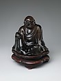 Seated Buddha, Rock crystal, China