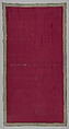 Floor Covering or Hanging (Pha Kiao), Cotton (painted resist and mordant, dyed), India (Coromandel Coast), for the Thai market