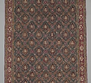 Floor Covering or Hanging (Pha Kiao), Cotton (painted resist and mordant, dyed), India (Coromandel Coast), for the Thai market