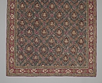 Floor Covering or Hanging (Pha Kiao), Cotton (painted resist and mordant, dyed), India (Coromandel Coast), for the Thai market