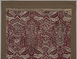 Long Cloth, Cotton (painted mordant, dyed), India (Coromandel Coast), for Indonesian market