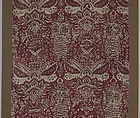 Long Cloth, Cotton (painted mordant, dyed), India (Coromandel Coast), for Indonesian market
