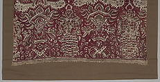 Long Cloth, Cotton (painted mordant, dyed), India (Coromandel Coast), for Indonesian market