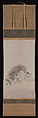 The Four Sleepers, Tawaraya Sōtatsu (Japanese, ca. 1570–ca. 1640), Hanging scroll; ink on paper, Japan