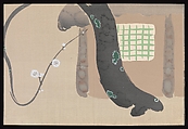 Flowers of a Hundred Worlds (Momoyogusa), Kamisaka Sekka (Japanese, 1866–1942), Set of three woodblock-printed books; ink and color on paper, Japan