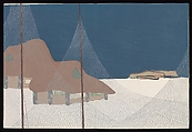 Flowers of a Hundred Worlds (Momoyogusa), Kamisaka Sekka (Japanese, 1866–1942), Set of three woodblock-printed books; ink and color on paper, Japan
