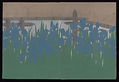 Flowers of a Hundred Worlds (Momoyogusa), Kamisaka Sekka (Japanese, 1866–1942), Set of three woodblock-printed books; ink and color on paper, Japan