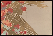 Flowers of a Hundred Worlds (Momoyogusa), Kamisaka Sekka (Japanese, 1866–1942), Set of three woodblock-printed books; ink and color on paper, Japan