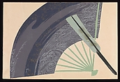 Flowers of a Hundred Worlds (Momoyogusa), Kamisaka Sekka (Japanese, 1866–1942), Set of three woodblock-printed books; ink and color on paper, Japan
