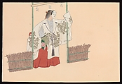Flowers of a Hundred Worlds (Momoyogusa), Kamisaka Sekka (Japanese, 1866–1942), Set of three woodblock-printed books; ink and color on paper, Japan