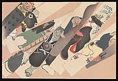 Flowers of a Hundred Worlds (Momoyogusa), Kamisaka Sekka (Japanese, 1866–1942), Set of three woodblock-printed books; ink and color on paper, Japan