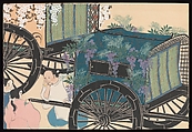 Flowers of a Hundred Worlds (Momoyogusa), Kamisaka Sekka (Japanese, 1866–1942), Set of three woodblock-printed books; ink and color on paper, Japan