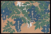 Flowers of a Hundred Worlds (Momoyogusa), Kamisaka Sekka (Japanese, 1866–1942), Set of three woodblock-printed books; ink and color on paper, Japan
