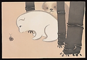 Flowers of a Hundred Worlds (Momoyogusa), Kamisaka Sekka (Japanese, 1866–1942), Set of three woodblock-printed books; ink and color on paper, Japan