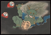 Flowers of a Hundred Worlds (Momoyogusa), Kamisaka Sekka (Japanese, 1866–1942), Set of three woodblock-printed books; ink and color on paper, Japan