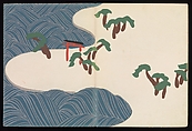 Flowers of a Hundred Worlds (Momoyogusa), Kamisaka Sekka (Japanese, 1866–1942), Set of three woodblock-printed books; ink and color on paper, Japan