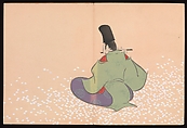 Flowers of a Hundred Worlds (Momoyogusa), Kamisaka Sekka (Japanese, 1866–1942), Set of three woodblock-printed books; ink and color on paper, Japan