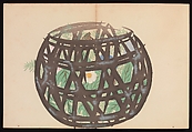 Flowers of a Hundred Worlds (Momoyogusa), Kamisaka Sekka (Japanese, 1866–1942), Set of three woodblock-printed books; ink and color on paper, Japan