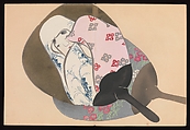 Flowers of a Hundred Worlds (Momoyogusa), Kamisaka Sekka (Japanese, 1866–1942), Set of three woodblock-printed books; ink and color on paper, Japan