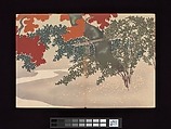Flowers of a Hundred Worlds (Momoyogusa), Kamisaka Sekka (Japanese, 1866–1942), Set of three woodblock-printed books; ink and color on paper, Japan