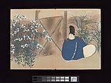 Flowers of a Hundred Worlds (Momoyogusa), Kamisaka Sekka (Japanese, 1866–1942), Set of three woodblock-printed books; ink and color on paper, Japan
