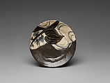 Dishes with Seasonal Designs, Ogata Kenzan (Japanese, 1663–1743), Earthenware with white slip, iron oxide and underglaze cobalt-blue (Nijō Chōjiya-machi kiln, Kyoto), Japan