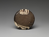 Dishes with Seasonal Designs, Ogata Kenzan (Japanese, 1663–1743), Earthenware with white slip, iron oxide and underglaze cobalt-blue (Nijō Chōjiya-machi kiln, Kyoto), Japan