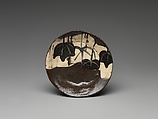 Dishes with Seasonal Designs, Ogata Kenzan (Japanese, 1663–1743), Earthenware with white slip, iron oxide and underglaze cobalt-blue (Nijō Chōjiya-machi kiln, Kyoto), Japan