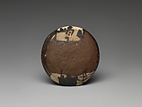 Dishes with Seasonal Designs, Ogata Kenzan (Japanese, 1663–1743), Earthenware with white slip, iron oxide and underglaze cobalt-blue (Nijō Chōjiya-machi kiln, Kyoto), Japan