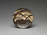 Dishes with Seasonal Designs, Ogata Kenzan (Japanese, 1663–1743), Earthenware with white slip, iron oxide and underglaze cobalt-blue (Nijō Chōjiya-machi kiln, Kyoto), Japan