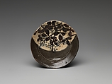 Dishes with Seasonal Designs, Ogata Kenzan (Japanese, 1663–1743), Earthenware with white slip, iron oxide and underglaze cobalt-blue (Nijō Chōjiya-machi kiln, Kyoto), Japan