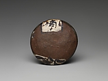 Dishes with Seasonal Designs, Ogata Kenzan (Japanese, 1663–1743), Earthenware with white slip, iron oxide and underglaze cobalt-blue (Nijō Chōjiya-machi kiln, Kyoto), Japan