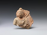 Buddha with Halo and Mandorla
, Terracotta, China (Xinjiang Autonomous Region)