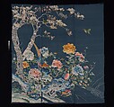 Hanging, Silk;  on silk, China