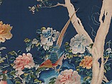 Hanging, Silk;  on silk, China