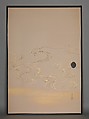 Bamboo Grass and Waves, Kamisaka Sekka (Japanese, 1866–1942), Set of four sliding-door panels (fusuma); ink and gold on paper, Japan