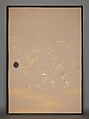 Bamboo Grass and Waves, Kamisaka Sekka (Japanese, 1866–1942), Set of four sliding-door panels (fusuma); ink and gold on paper, Japan