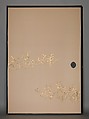 Bamboo Grass and Waves, Kamisaka Sekka (Japanese, 1866–1942), Set of four sliding-door panels (fusuma); ink and gold on paper, Japan